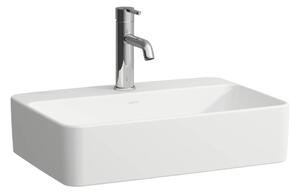 Laufen Savoy umyvadlo 55x38 cm obdélníkový na pult bílá matný H8169457571041