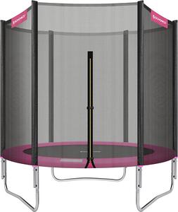 Vasagle & Songmics Trampolína K2 143 cm Barva trampolíny: růžová