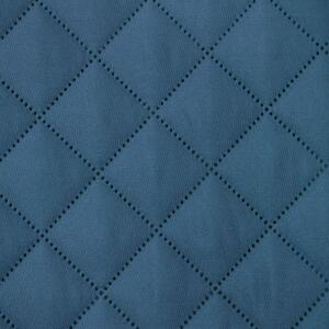 Eurofirany Modrý přehoz na postel ALARA3 220x240 cm