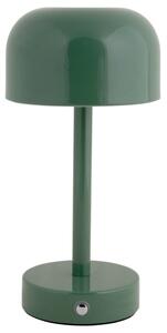 Present time Zelená kovová nabíjecí stolní LED lampa Jem