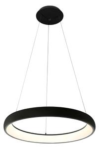 Designový LED lustr Antonio 81 Cct černá + dálkové ovládání
