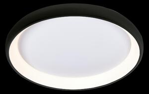 Moderní stropní svítidlo Antonio 81 černá CCT s dálkovým ovládáním