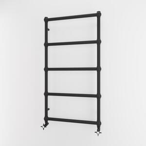 Imers Awena koupelnový radiátor designově 120x53 cm černá G00353012005