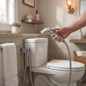 Ruční sprcha pro bidet – nastavitelný proud vody – QMZOI0XPE9