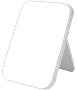 Zrcadlo do make-upu – skládací stolní zrcadlo se stojanem – 20 x 13,4 cm