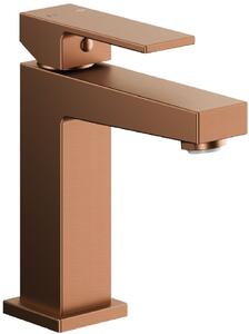 KFA Armatura Logon Brushed Rose Gold umyvadlová baterie stojící měděná 5132-815-34