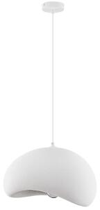 -25 % Dny MOMENTI– Nova Luce Bílé závěsné světlo Aere 40 cm