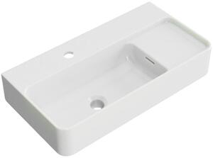 Excellent Ness umyvadlo 60x31 cm obdélníkový na pult bílá lesk CENL.3519.600.WH