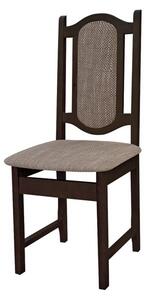 Židle JK23, Barva dřeva: sonoma, Potah: Casablanca 2308 Mirjan24 5902928396720