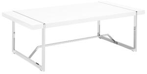 Konferenční stolek bílý TULSA