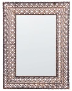 Zrcadlo 90 cm Měděná DEHRADUN