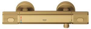 Grohe Precision Feel sprchová baterie nastěnná s termostatem Brushed Cool Sunrise 34790GN0