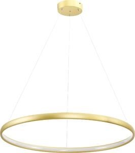 Designový lustr Carlo 80 zlaté