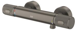 Grohe Precision Feel sprchová baterie nastěnná s termostatem Brushed Hard Graphite 34790AL0