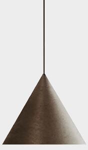 Il Fanale 286.02.FF Cone, závěsné kovové svítidlo v antické úpravě, 1xE27 max 15W, prům. 25cm