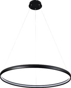 Designový lustr Carlo 80 černé