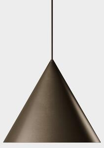 Il Fanale 286.03.MM Cone, závěsné kovové svítidlo v úpravě morocco, 1xE27 max 15W, prům. 35cm