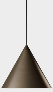 Il Fanale 286.02.MM Cone, závěsné kovové svítidlo v úpravě morocco, 1xE27 max 15W, prům. 25cm