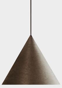 Il Fanale 286.03.FF Cone, závěsné kovové svítidlo v antické úpravě, 1xE27 max 15W, prům. 35cm