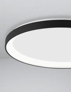 Moderní stropní svítidlo Pertino 58 černé