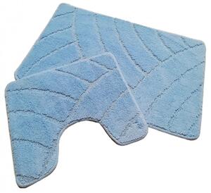 Sada koupelnových koberečků Brize classic modrá