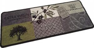 Kuchyňský koberec s motivem oliv