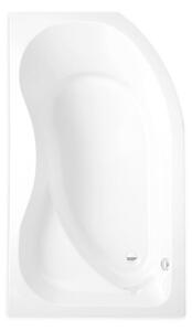 Asymetrická vana Roth Activa 170x90 cm akrylát levá 8170000