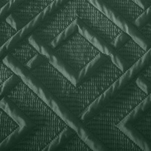 Eurofirany Zelený přehoz na postel ALARA 220x240 cm