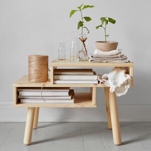 Dřevěný konferenční stolek Karup Design Hako 65 x 40 cm