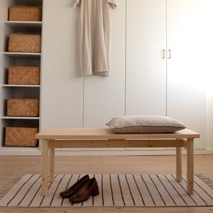 Dřevěná lavice Karup Design Pace 120 cm