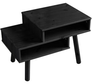 Černý konferenční stolek Karup Design Hako 65 x 40 cm