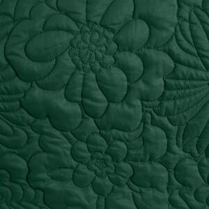 Eurofirany Zelený přehoz na postel ALARA4 170x210 cm