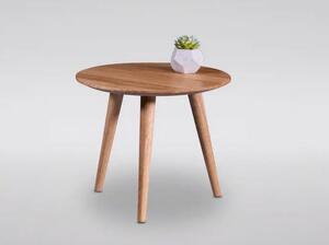 Dřevěný stolek Oslo, 45 cm, masivní dub