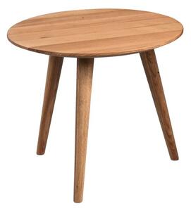 Dřevěný stolek Oslo, 45 cm, masivní dub