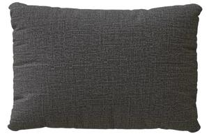 Šedý polštář Kave Home Sorells 50 x 75 cm