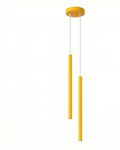 Sollux Lighting Pastelo závěsné svítidlo 2x8 W bílá-žlutá SL.2138