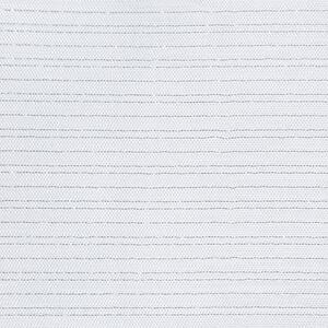 Bílá záclona na kroužcích ARLONA 140x250 cm
