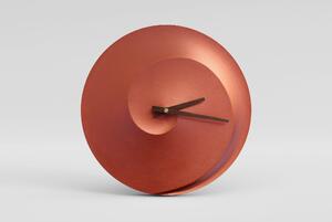 Spirála - betonové hodiny – bronz