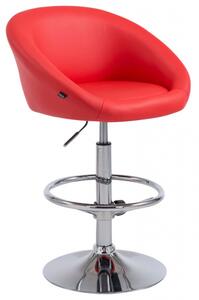 Barová židle Miami V2, červená
