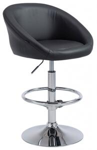 Barová židle Miami V2, černá