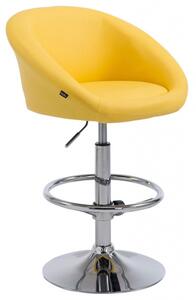 Barová židle Miami V2, žlutá