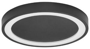 Černé kovové stropní LED světlo Nova Luce Nodi 45 cm