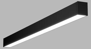 LED2 1235853 NOLI lineární stropní svítidlo LED 59x1200mm 40W/4400lm 3000-3500-4000K černá