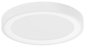 Bílé kovové stropní LED světlo Nova Luce Nodi 45 cm