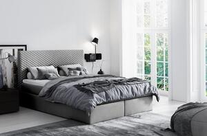 Kontinentální postel Malwa, Rozměr postele: 120 x 200 cm, Barva:: Velluto 7 Mirjan24 5902928412079
