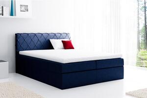 Kontinentální postel Narcyn, Rozměr postele: 140 x 200 cm, Barva:: Velluto 10 Mirjan24 5902928414547
