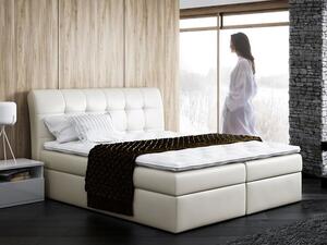 Kontinentální postel Limbo, Rozměr postele: 120 x 200 cm, Barva:: ekokůže Soft 033 Mirjan24 5902928362817