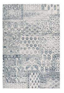 VENKOVNÍ KOBEREC, 80/150 cm, krémová, tmavě modrá XXXL - Online Only koberce & rohožky, Online Only