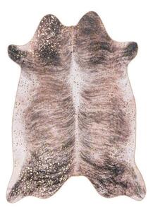 UMĚLÁ KOŽEŠINA, 160/220 cm, tmavě hnědá XXXL - Online Only koberce & rohožky, Online Only