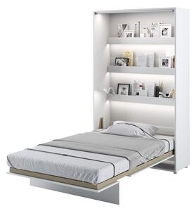 Sklápěcí postel BC-02 120x200 Bed Concept, Barva: bílá, LED světlo s USB: bez LED světla s USB, Vnitřní osvětlení pod policemi: bez osvětlení políc, LED venkovní osvětlení: bez osvětlení Mirjan24 5902928409741